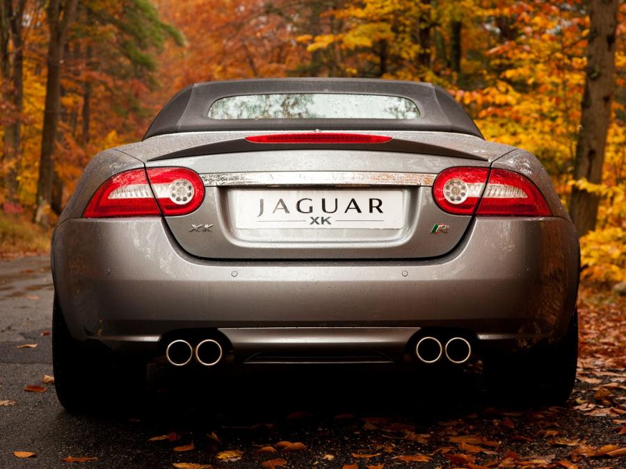  Jaguar XKR Convertible 2009 года  (US) (фото 12 из 13)